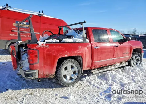2014 Chevrolet Silverado K1500 Ltz z USA, uszkodzony, nr VIN 3GCUKSEC6EG316998